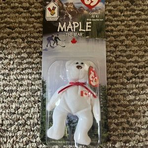 Ty Beanie Baby Maple